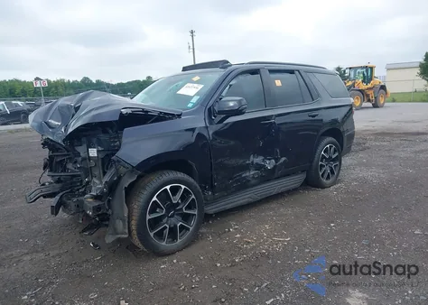 2021 Chevrolet Tahoe 4Wd Rst from USA, damaged, VIN 1GNSKRKD6MR493215